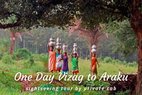 One Day Vizag to Araku Trip by Cab