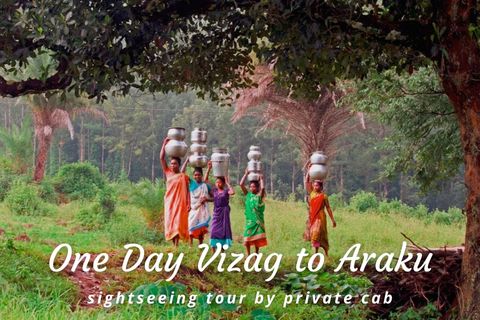 One Day Vizag to Araku Valley Trip by Car