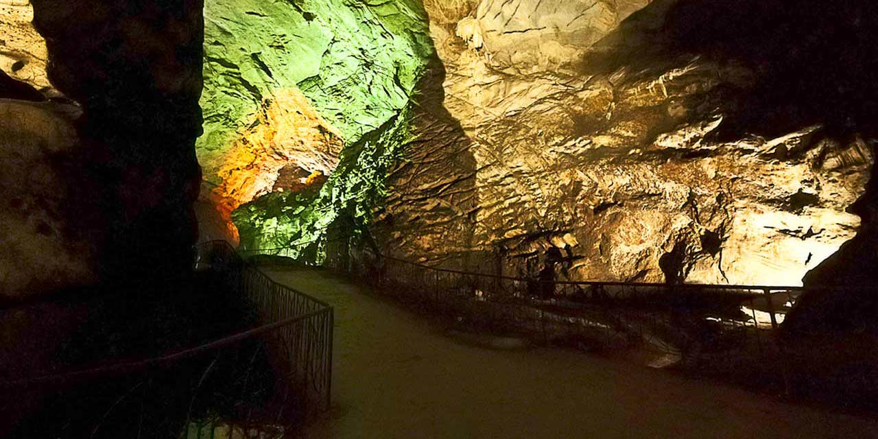 Borra Caves Vizag Tourist Attraction