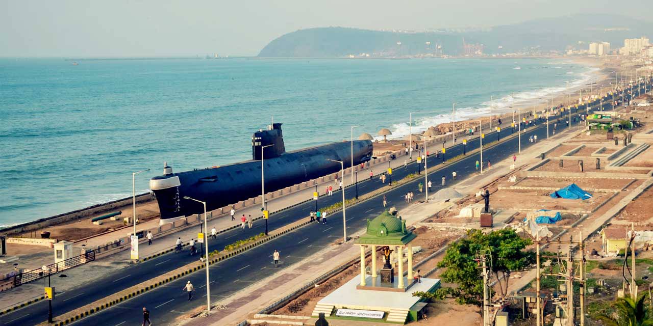 INS Kurusura Submarine Museum, Vizag Top Places to Visit