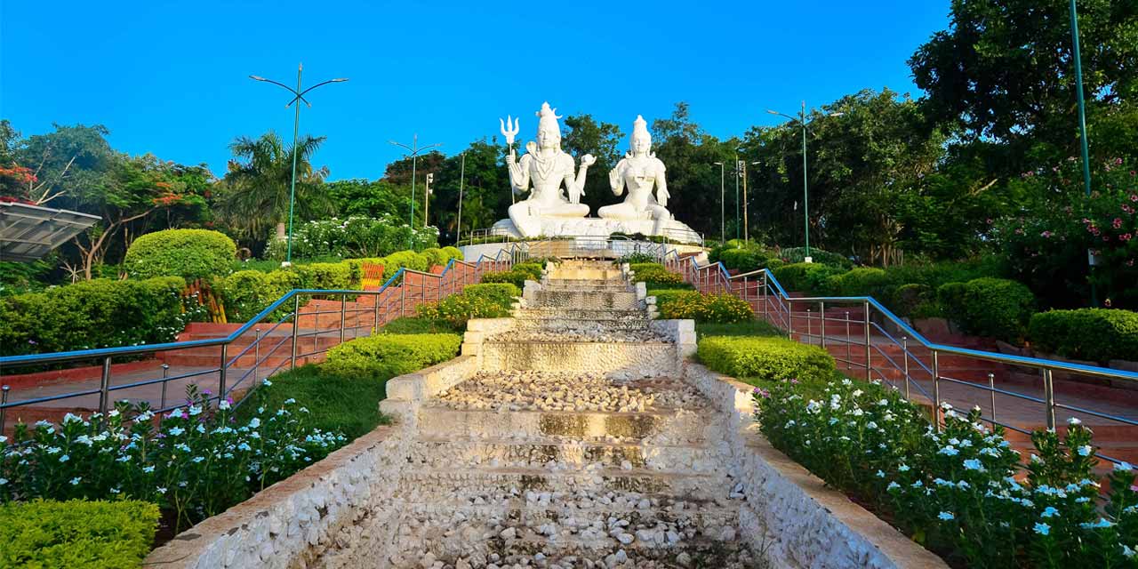 Kailasagiri Park, Vizag Top Places to Visit in Three Days